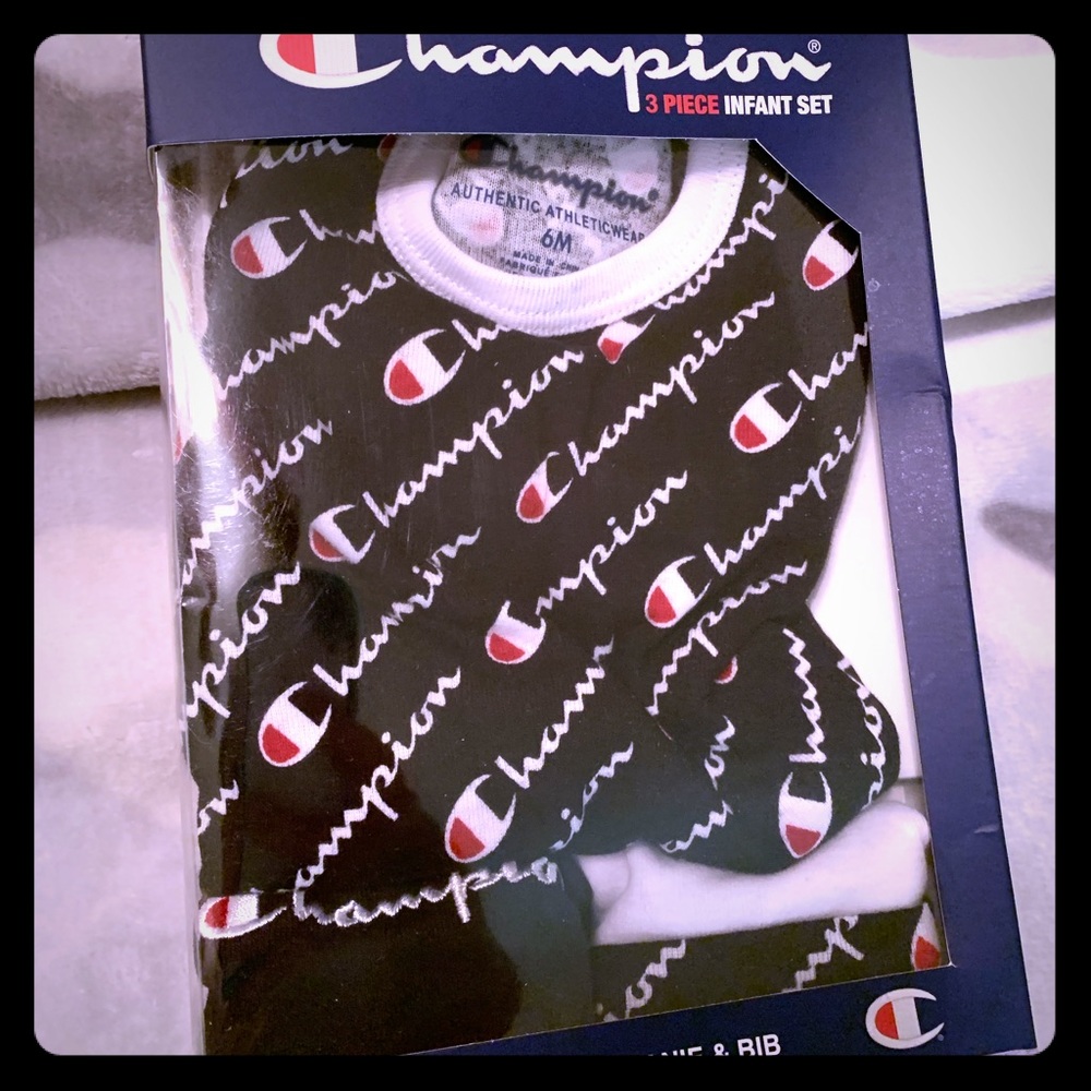 Champion Brand 3 Piece Baby/Infant Set